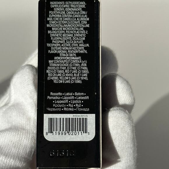 KVD Beauty Kat von D Studded Kiss Lipstick Cathedral Full Size 3.0g .10 oz BNIB - Picture 12 of 13